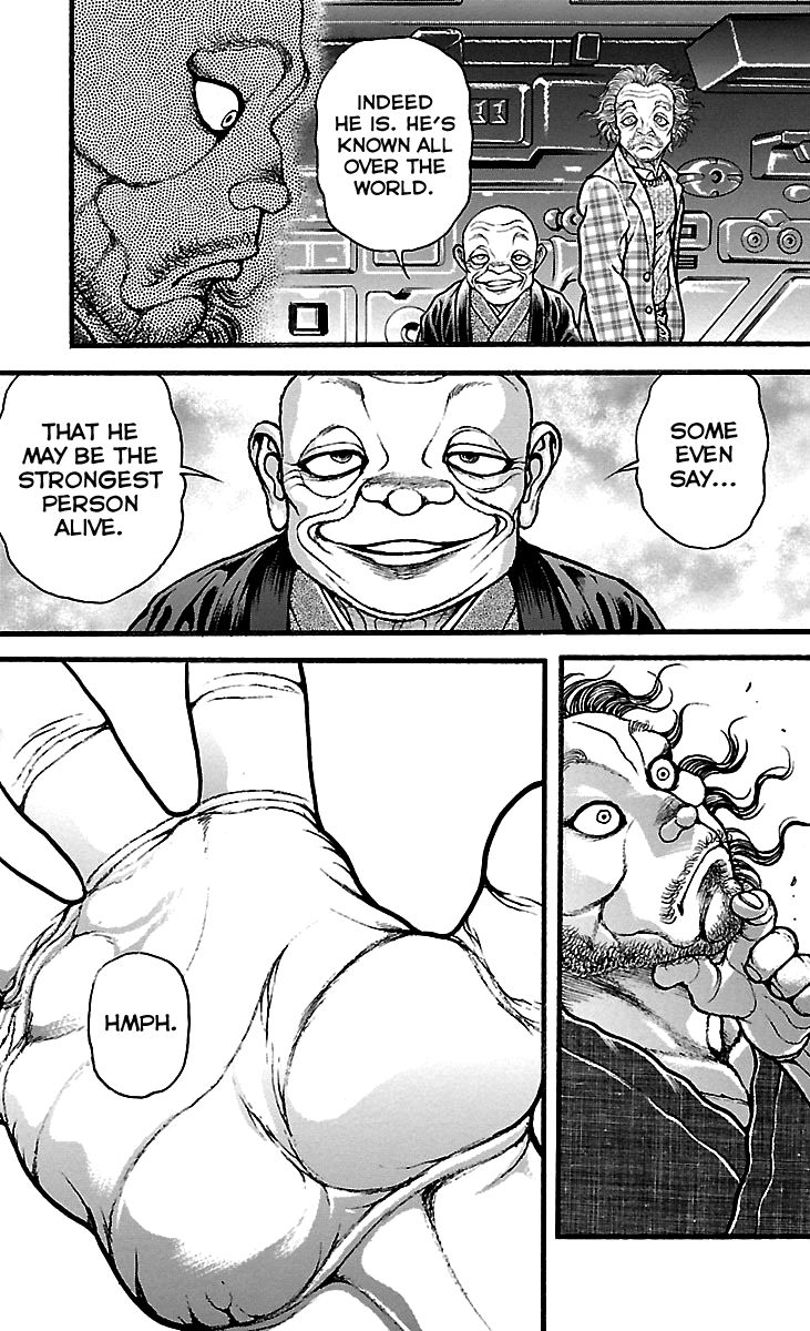 Baki Dou Chapter 100 page 19 - Chapter 100 : The Sewers