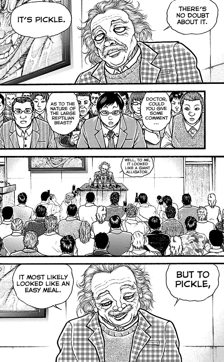 Baki Dou Chapter 100 page 2 - Chapter 100 : The Sewers