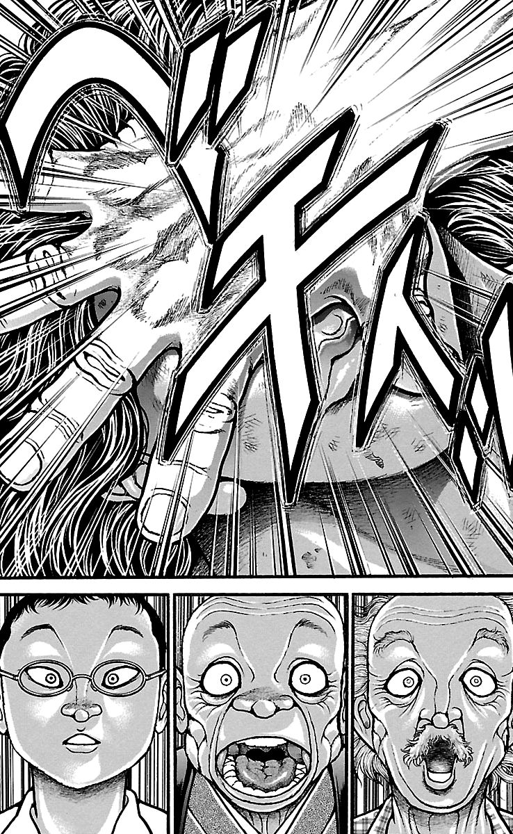 Baki Dou Chapter 100 page 20 - Chapter 100 : The Sewers