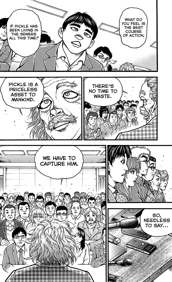 Baki Dou Chapter 100 page 6 - Chapter 100 : The Sewers
