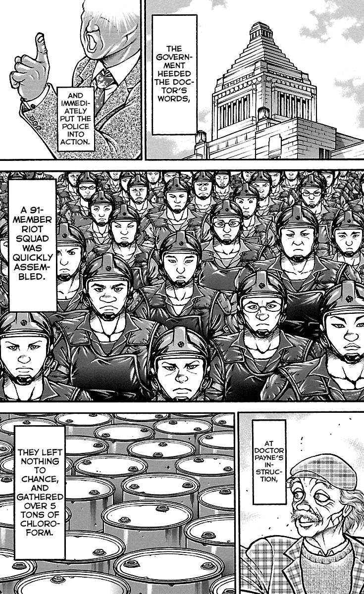 Baki Dou Chapter 100 page 7 - Chapter 100 : The Sewers