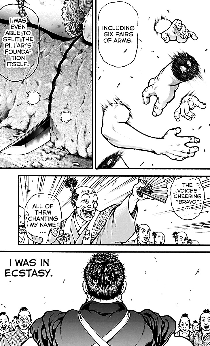 Baki Dou Chapter 101 page 10 - Chapter 101 : Untamed