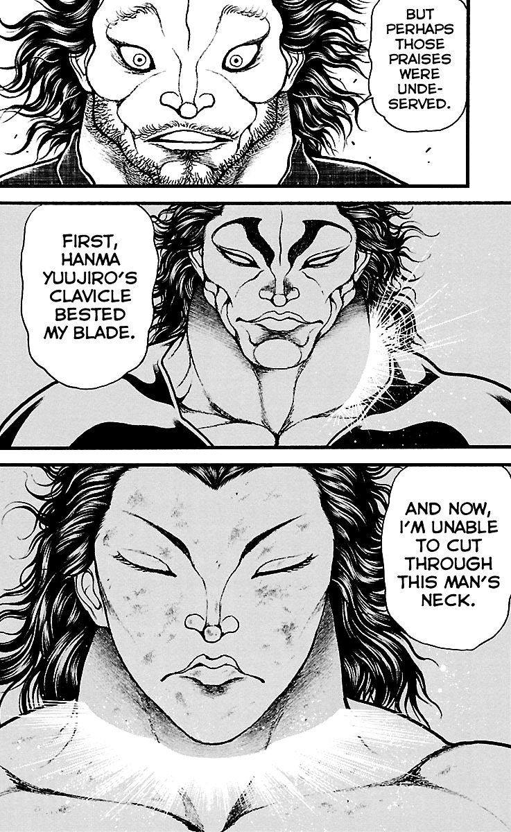 Baki Dou Chapter 101 page 11 - Chapter 101 : Untamed