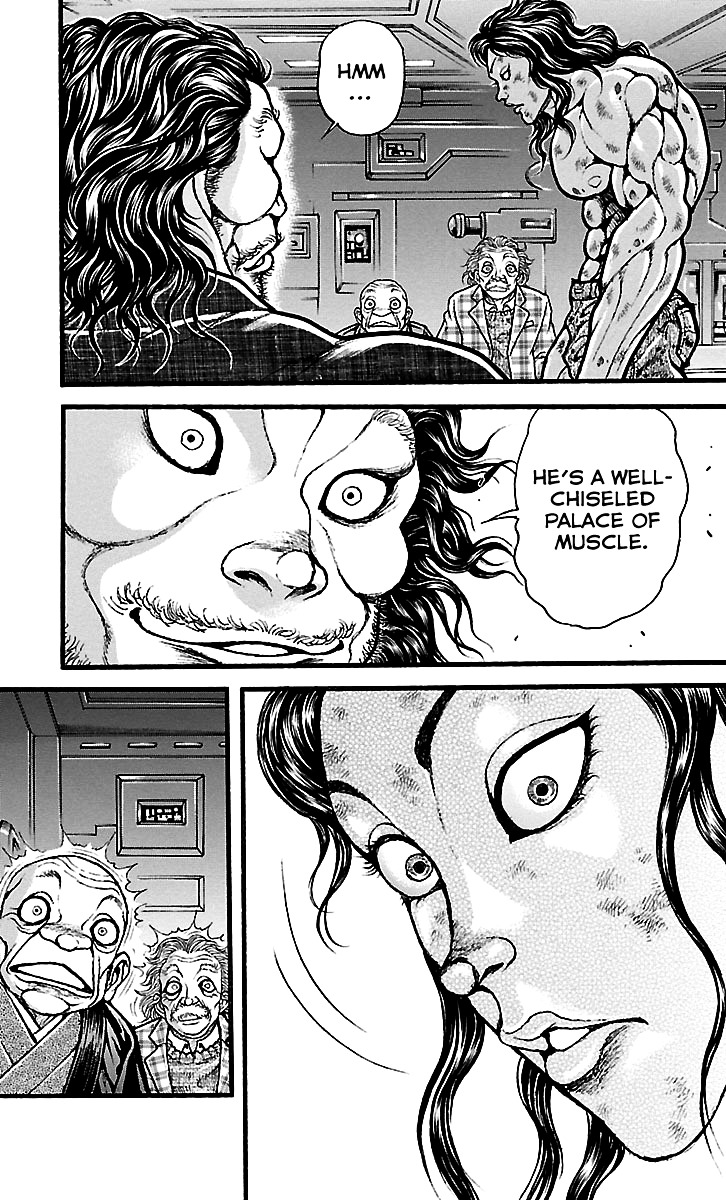 Baki Dou Chapter 101 page 12 - Chapter 101 : Untamed