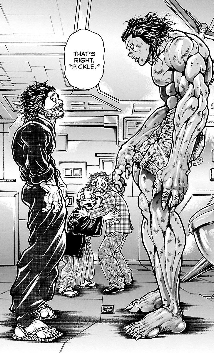 Baki Dou Chapter 101 page 13 - Chapter 101 : Untamed