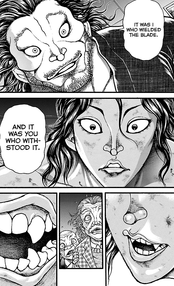 Baki Dou Chapter 101 page 14 - Chapter 101 : Untamed