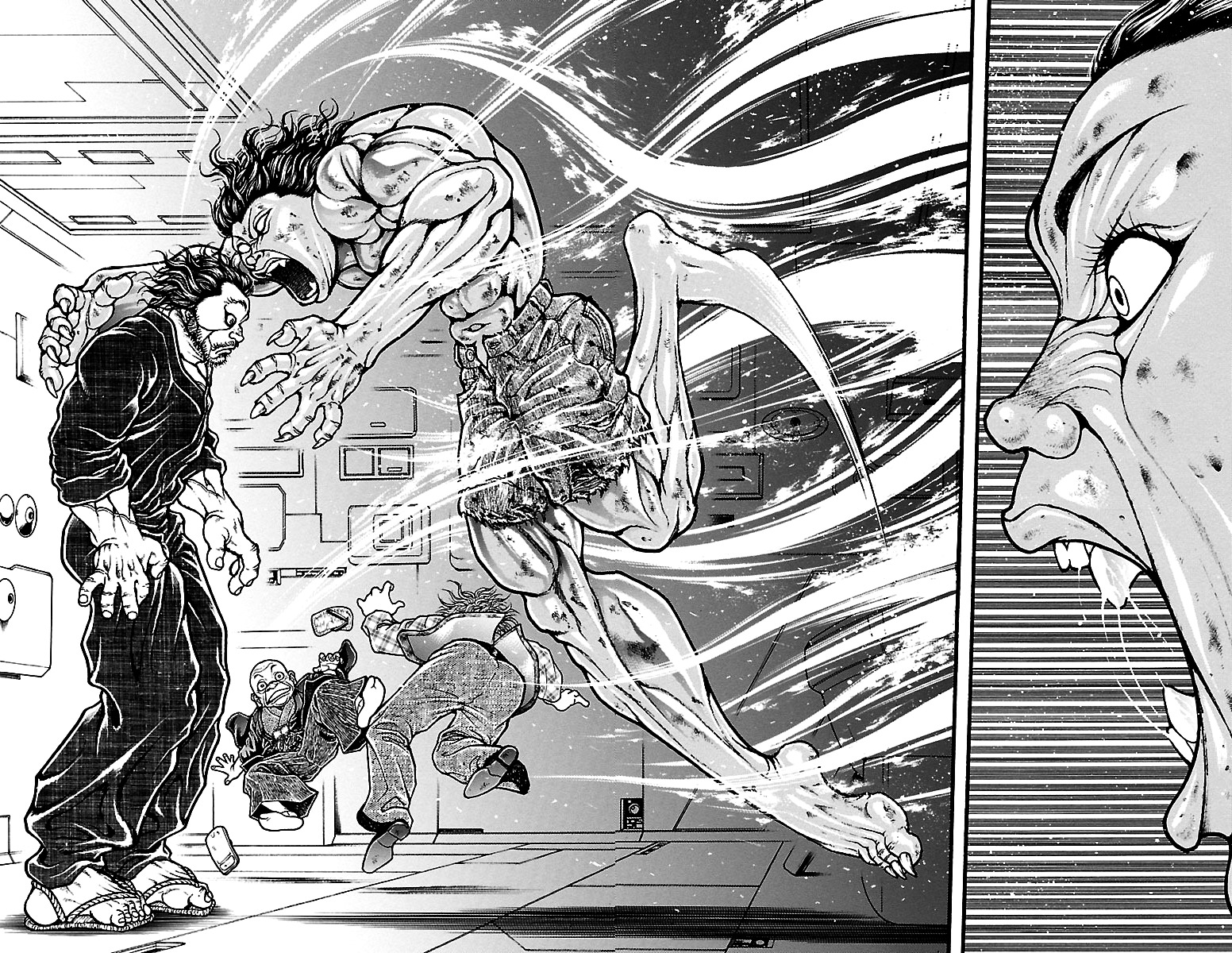Baki Dou Chapter 101 page 15 - Chapter 101 : Untamed