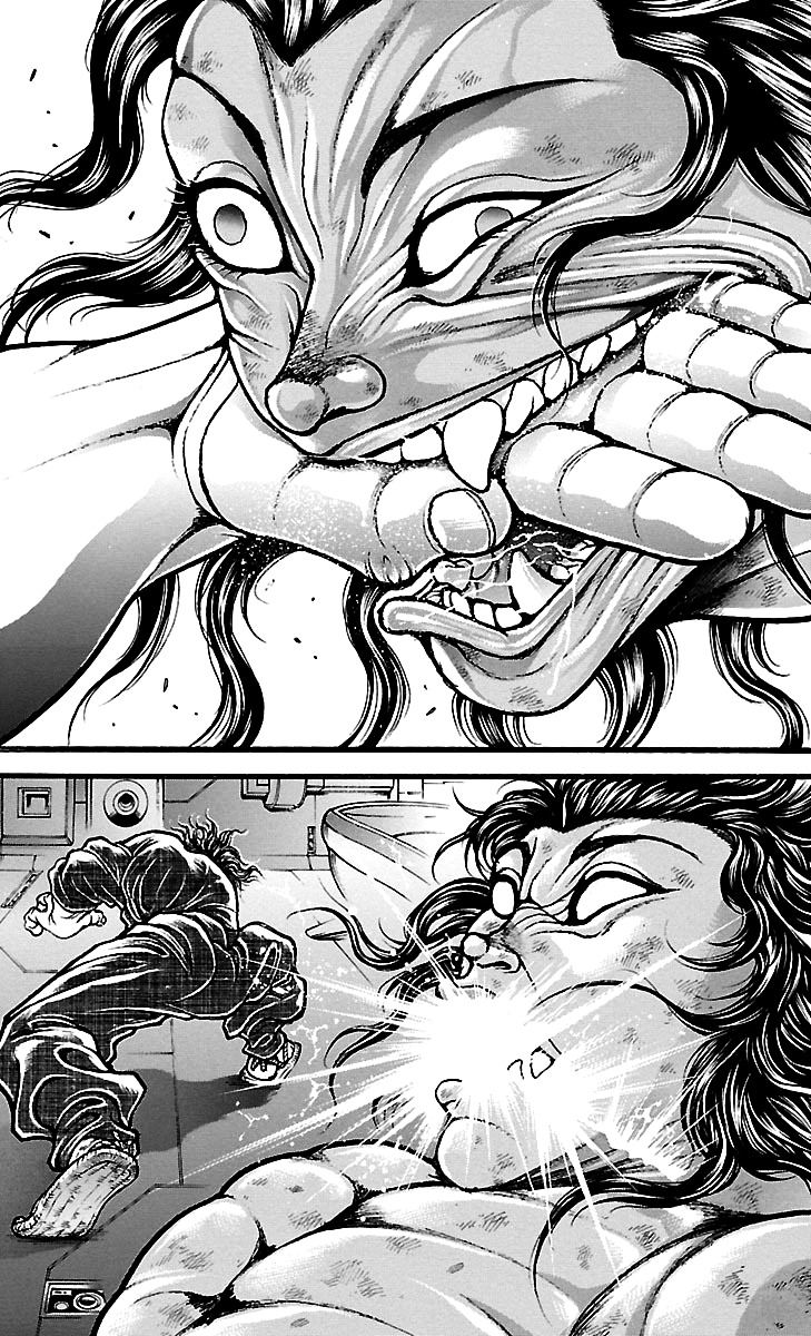 Baki Dou Chapter 101 page 16 - Chapter 101 : Untamed