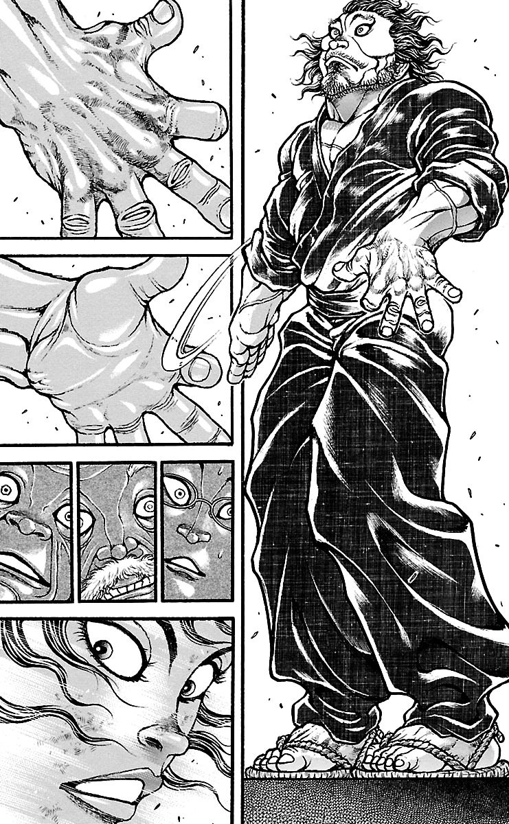 Baki Dou Chapter 101 page 17 - Chapter 101 : Untamed