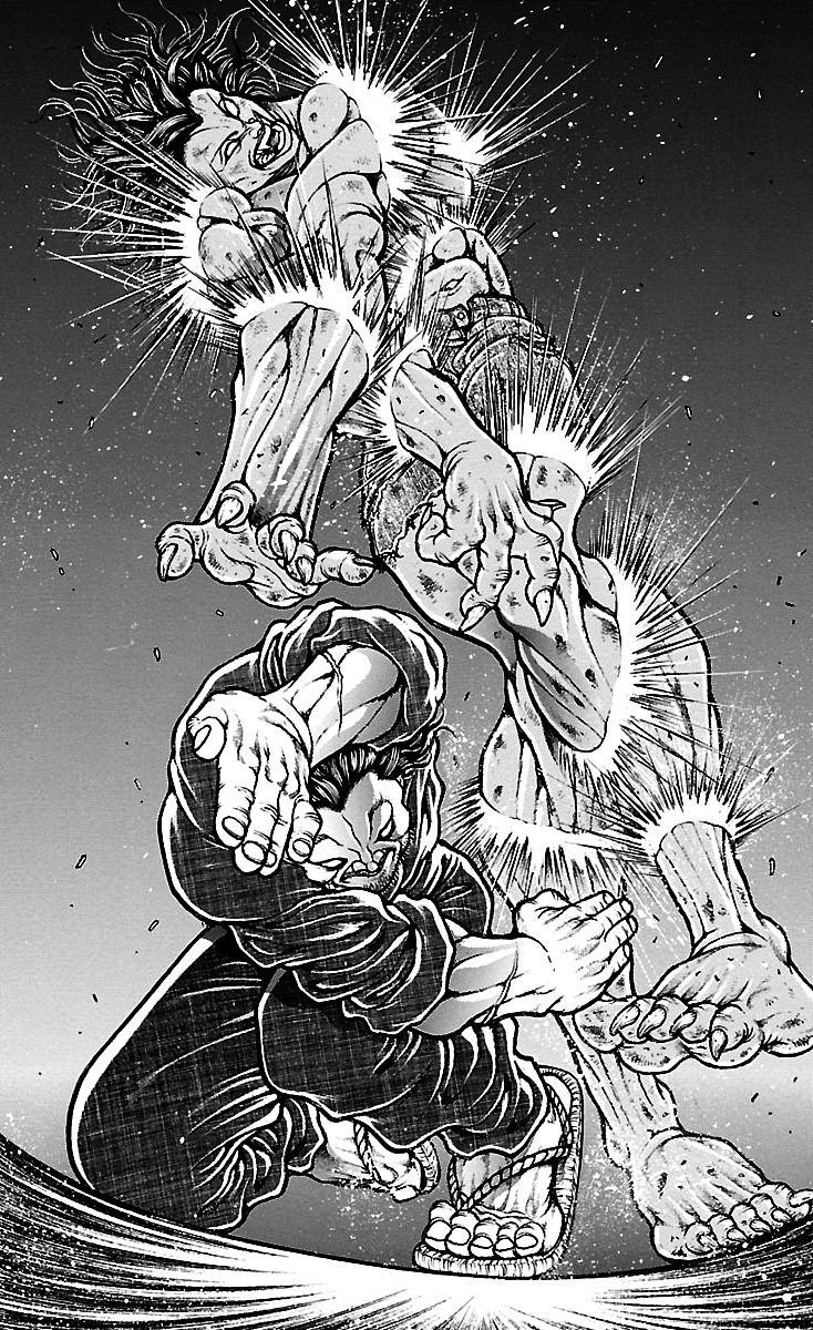 Baki Dou Chapter 101 page 18 - Chapter 101 : Untamed