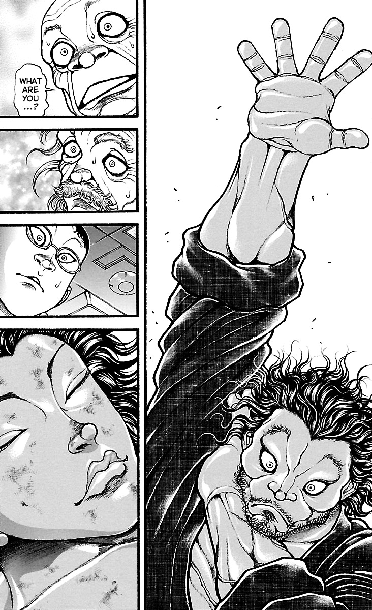 Baki Dou Chapter 101 page 2 - Chapter 101 : Untamed