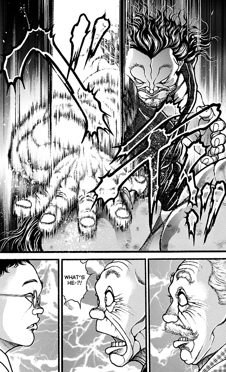 Baki Dou Chapter 101 page 3 - Chapter 101 : Untamed