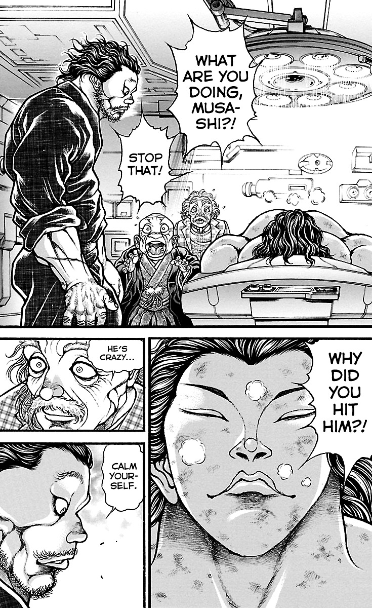 Baki Dou Chapter 101 page 4 - Chapter 101 : Untamed
