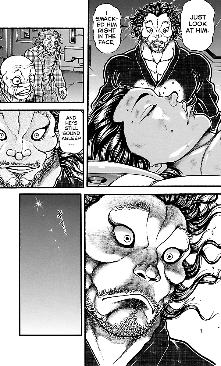 Baki Dou Chapter 101 page 5 - Chapter 101 : Untamed