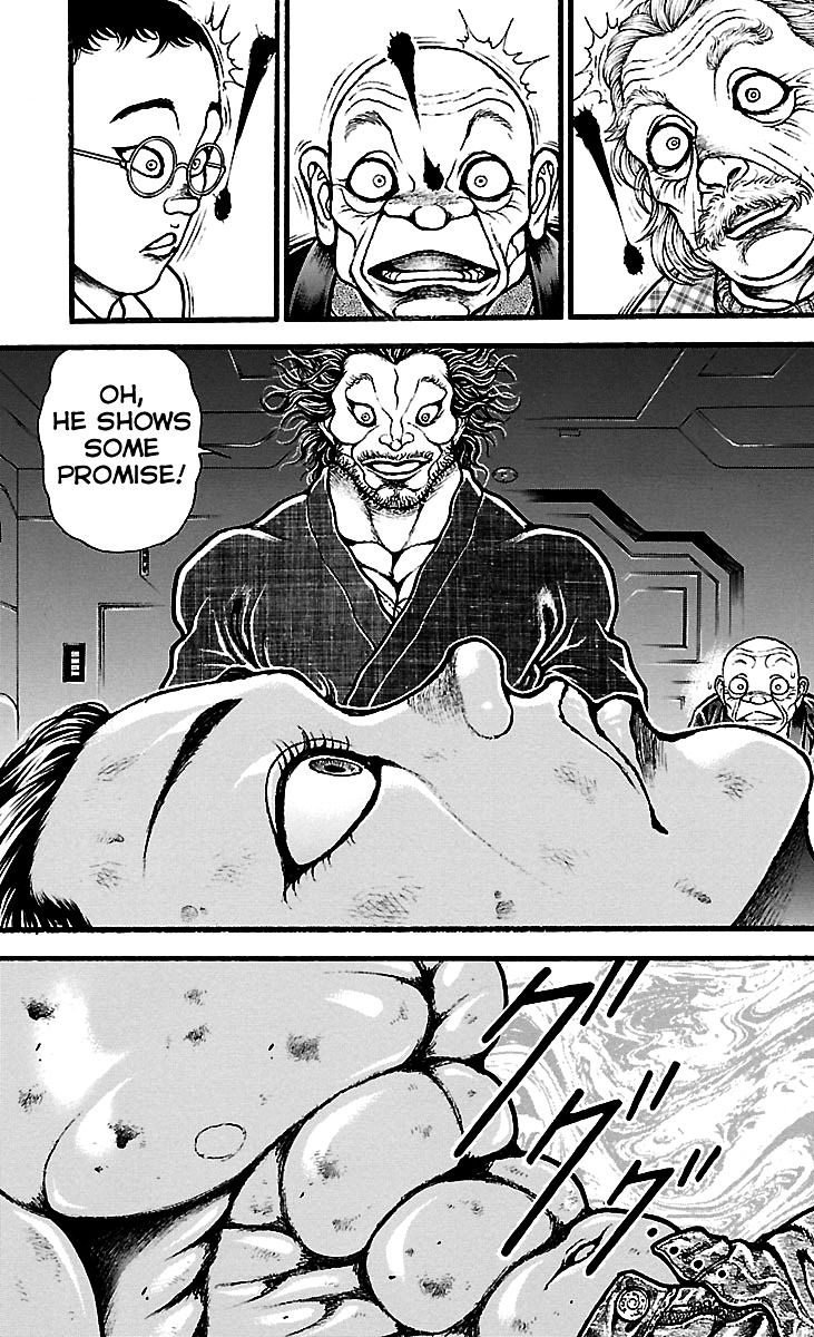 Baki Dou Chapter 101 page 7 - Chapter 101 : Untamed