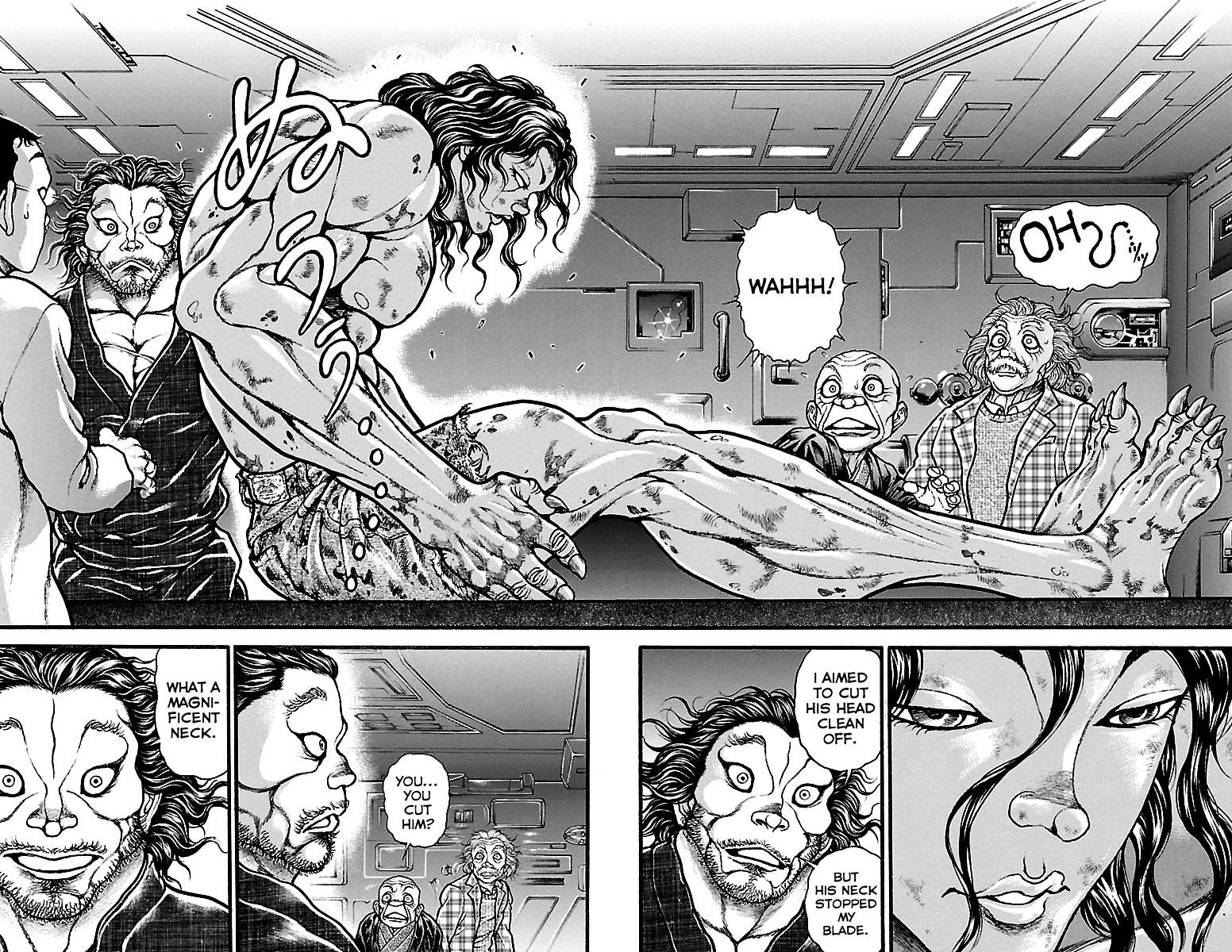 Baki Dou Chapter 101 page 8 - Chapter 101 : Untamed