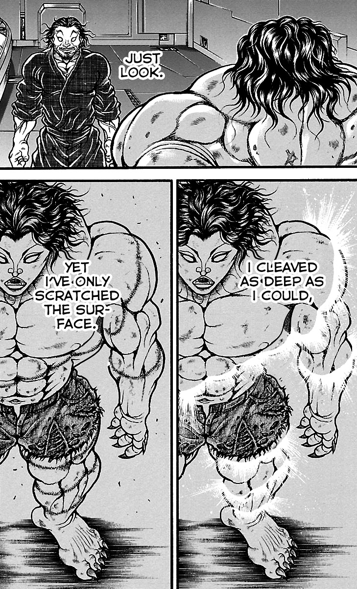 Baki Dou Chapter 102 page 10 - Chapter 102 : Kindred