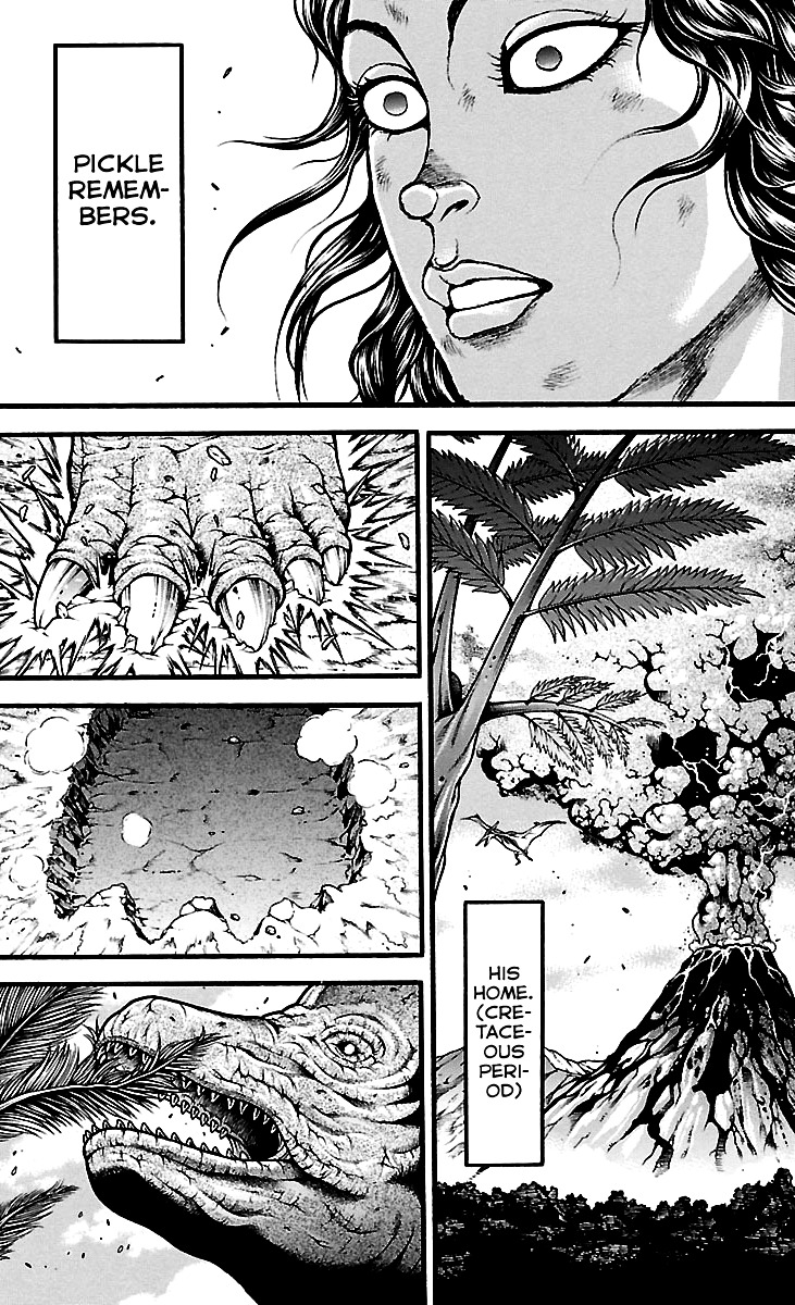 Baki Dou Chapter 102 page 11 - Chapter 102 : Kindred