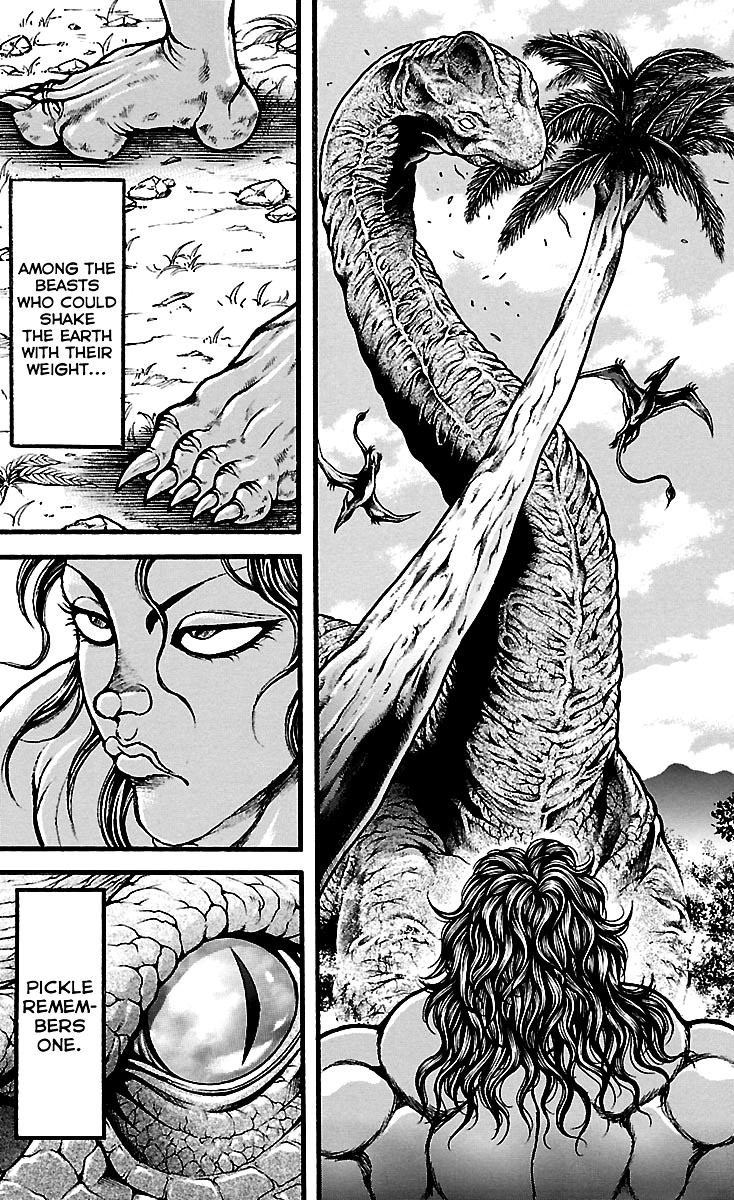 Baki Dou Chapter 102 page 12 - Chapter 102 : Kindred
