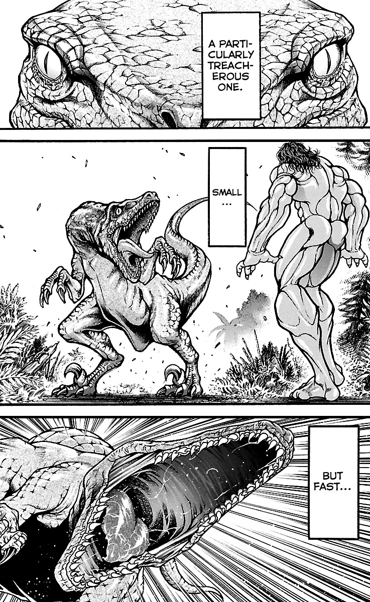 Baki Dou Chapter 102 page 13 - Chapter 102 : Kindred