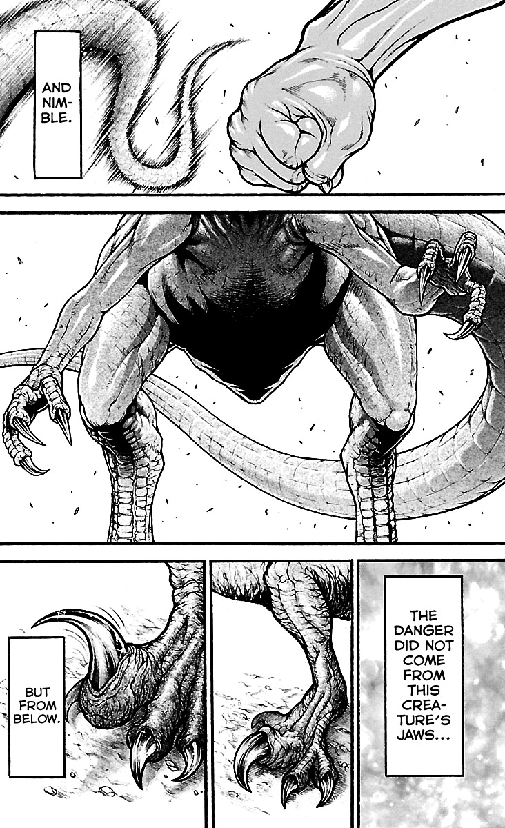 Baki Dou Chapter 102 page 14 - Chapter 102 : Kindred