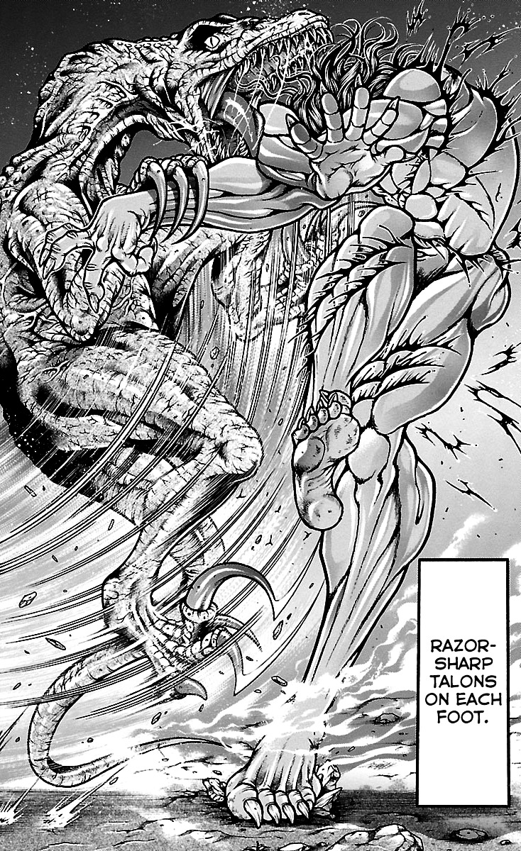Baki Dou Chapter 102 page 15 - Chapter 102 : Kindred