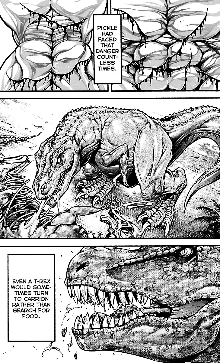 Baki Dou Chapter 102 page 16 - Chapter 102 : Kindred