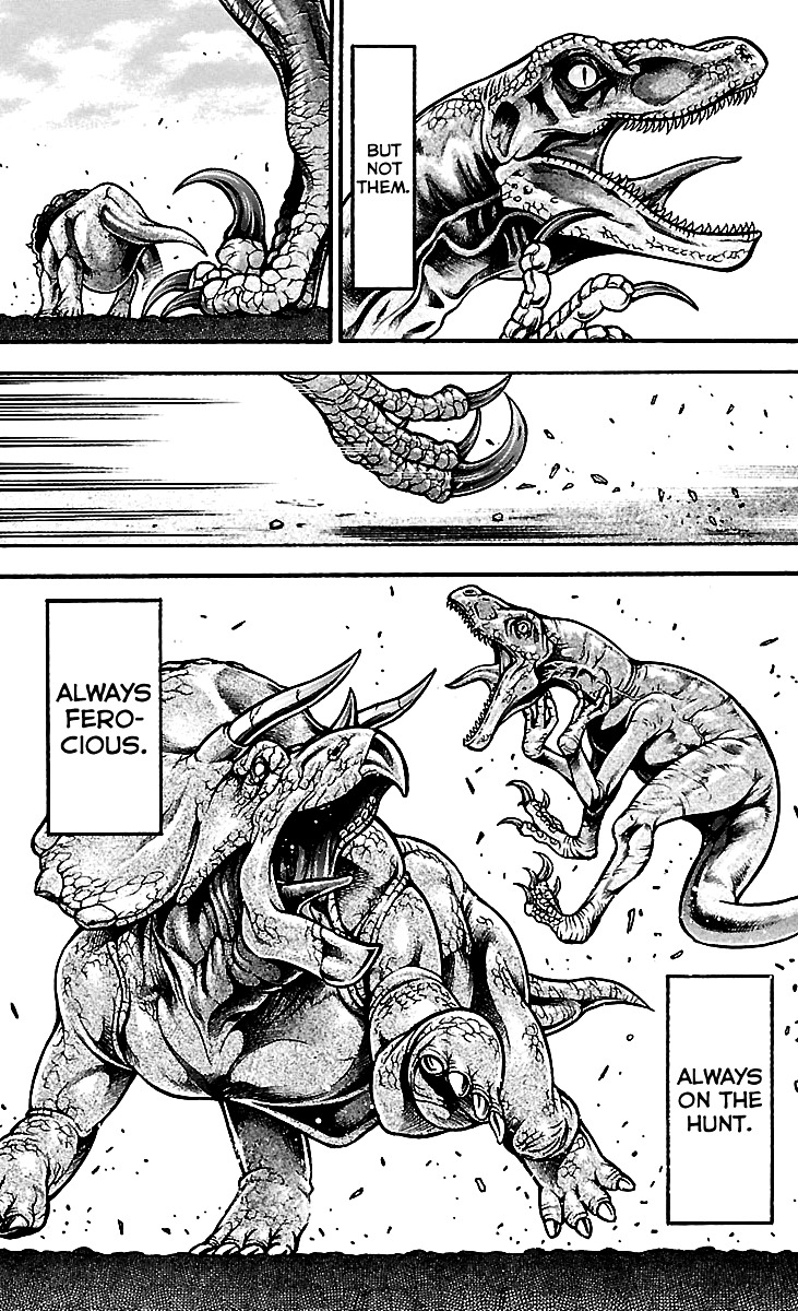 Baki Dou Chapter 102 page 17 - Chapter 102 : Kindred