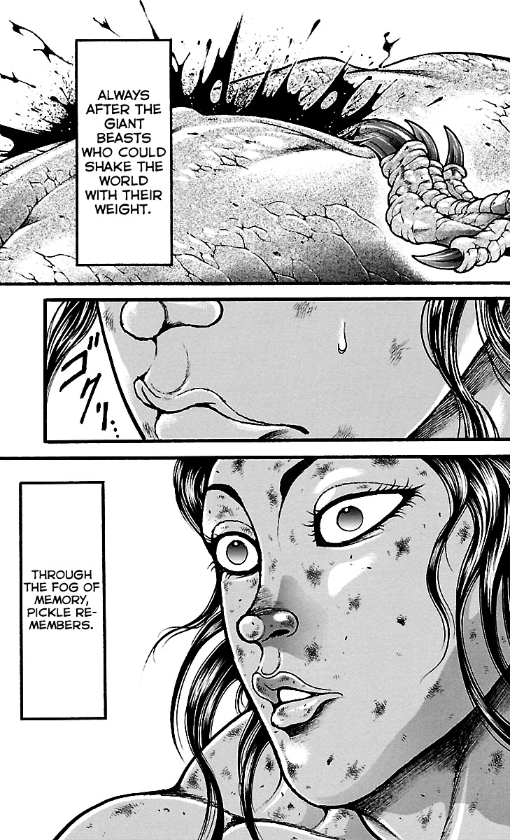 Baki Dou Chapter 102 page 18 - Chapter 102 : Kindred