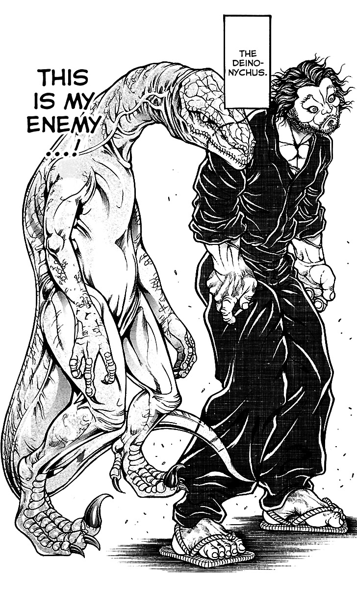 Baki Dou Chapter 102 page 19 - Chapter 102 : Kindred