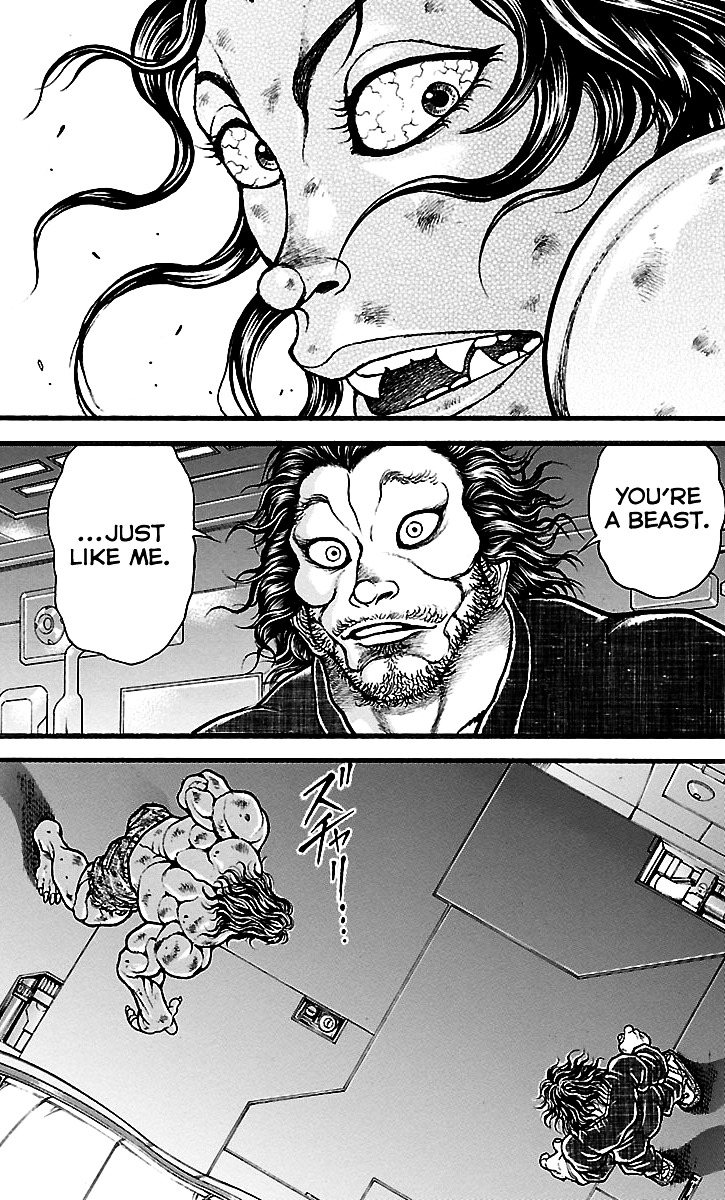Baki Dou Chapter 102 page 2 - Chapter 102 : Kindred