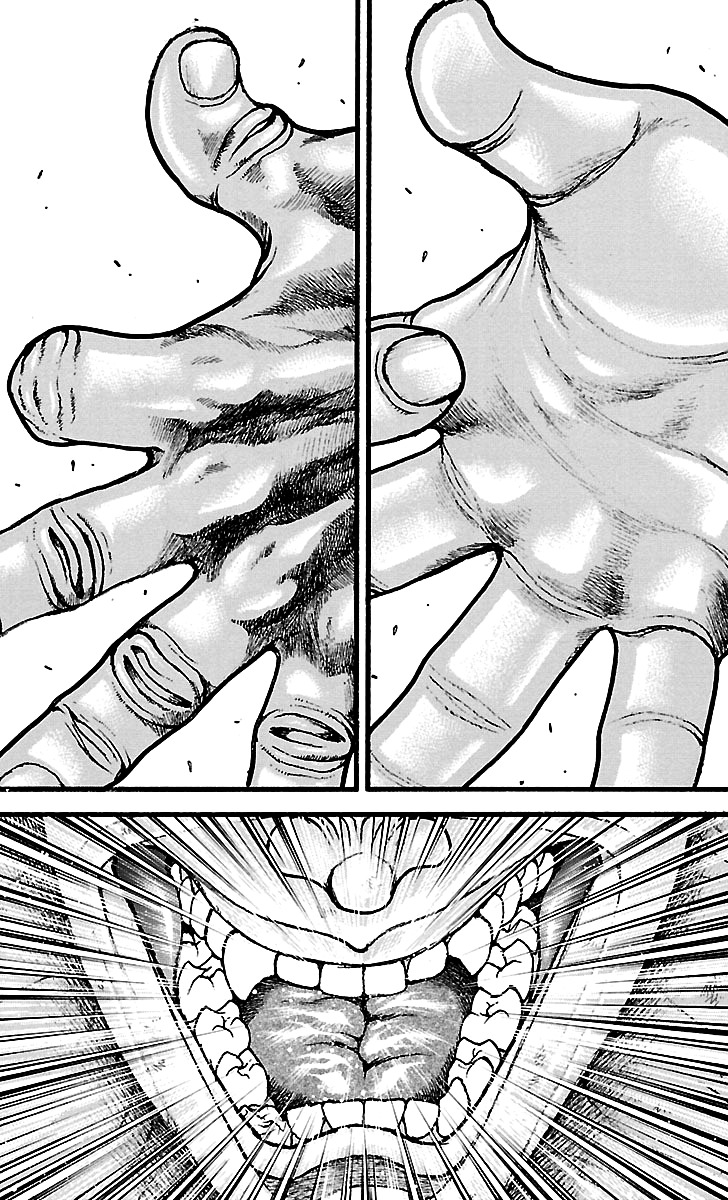 Baki Dou Chapter 102 page 3 - Chapter 102 : Kindred