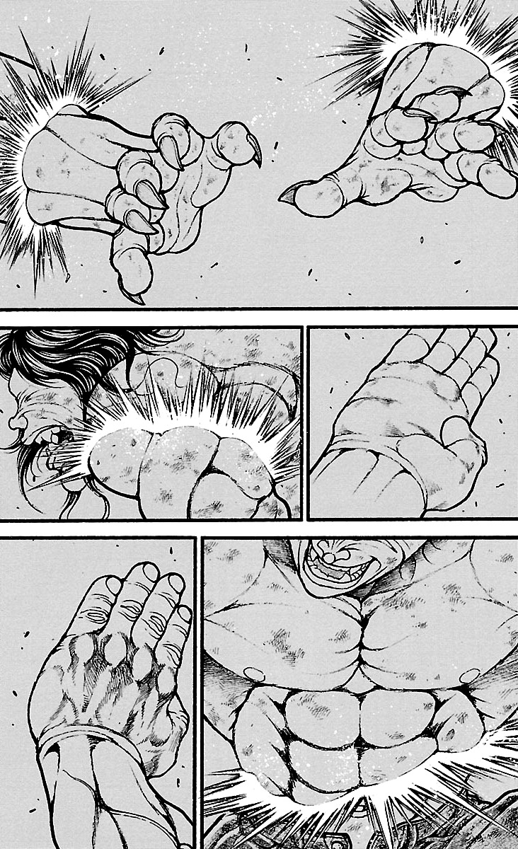 Baki Dou Chapter 102 page 4 - Chapter 102 : Kindred