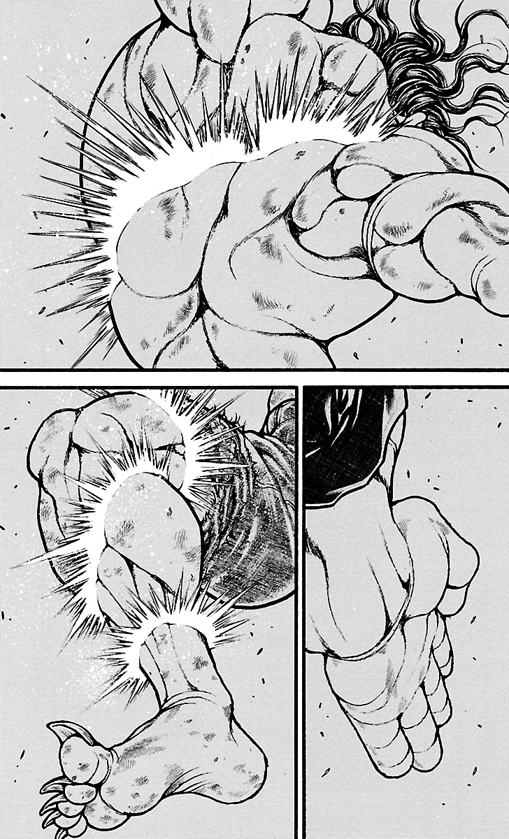 Baki Dou Chapter 102 page 5 - Chapter 102 : Kindred