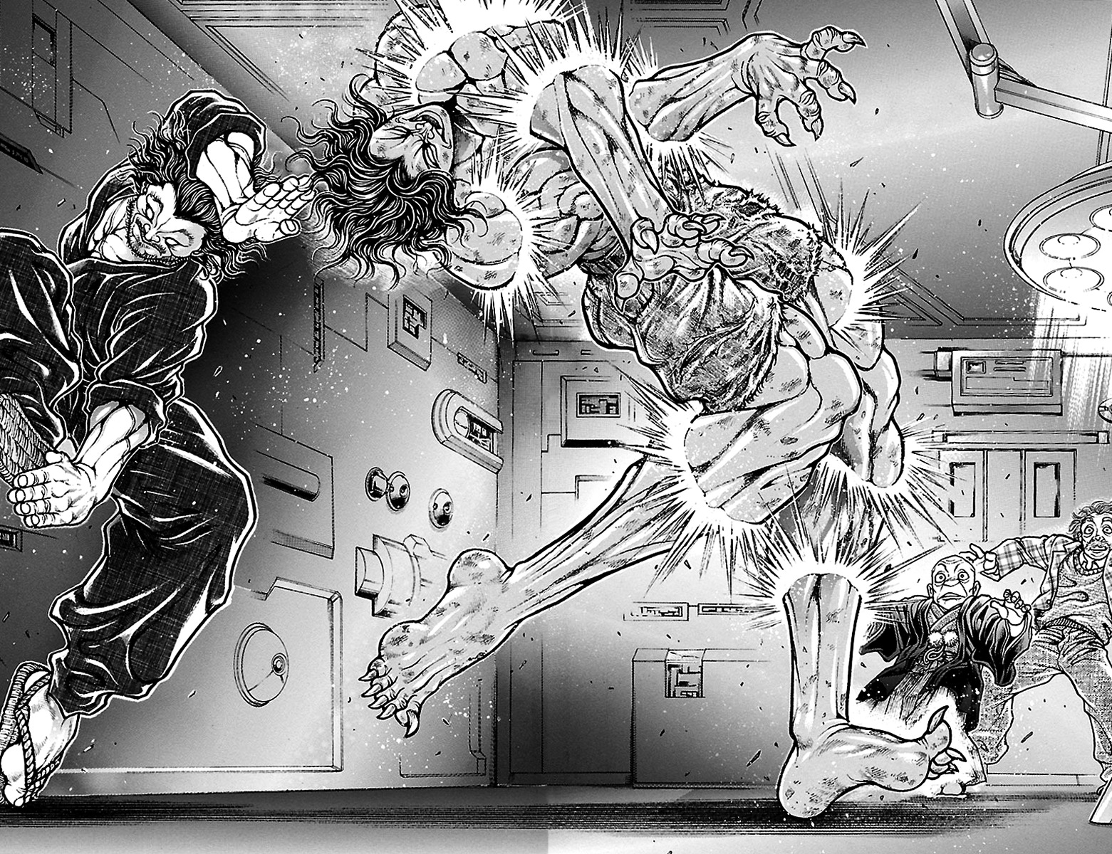 Baki Dou Chapter 102 page 6 - Chapter 102 : Kindred