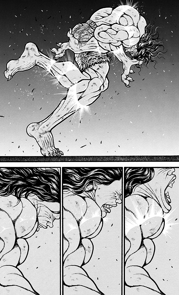 Baki Dou Chapter 102 page 7 - Chapter 102 : Kindred