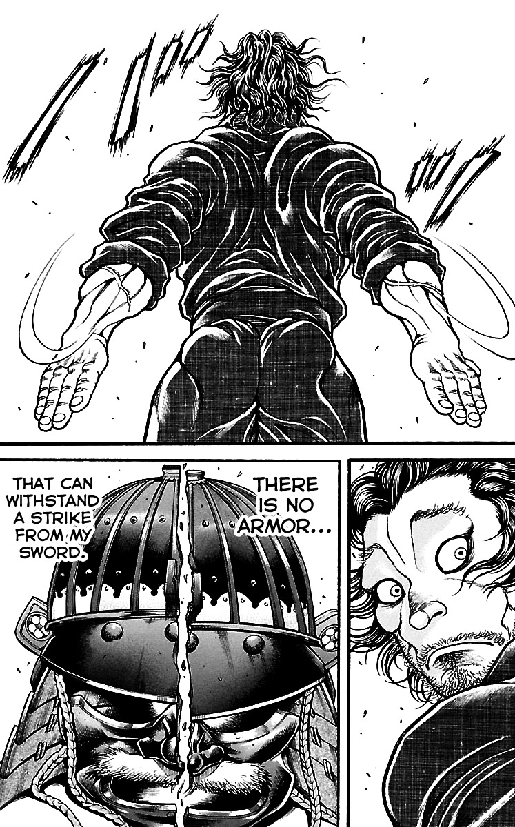 Baki Dou Chapter 102 page 8 - Chapter 102 : Kindred