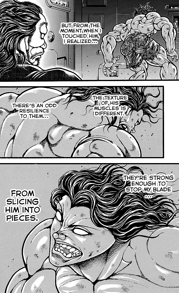 Baki Dou Chapter 102 page 9 - Chapter 102 : Kindred