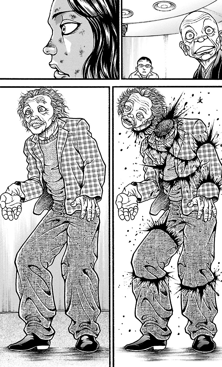 Baki Dou Chapter 103 page 12 - Chapter 103 : Dream