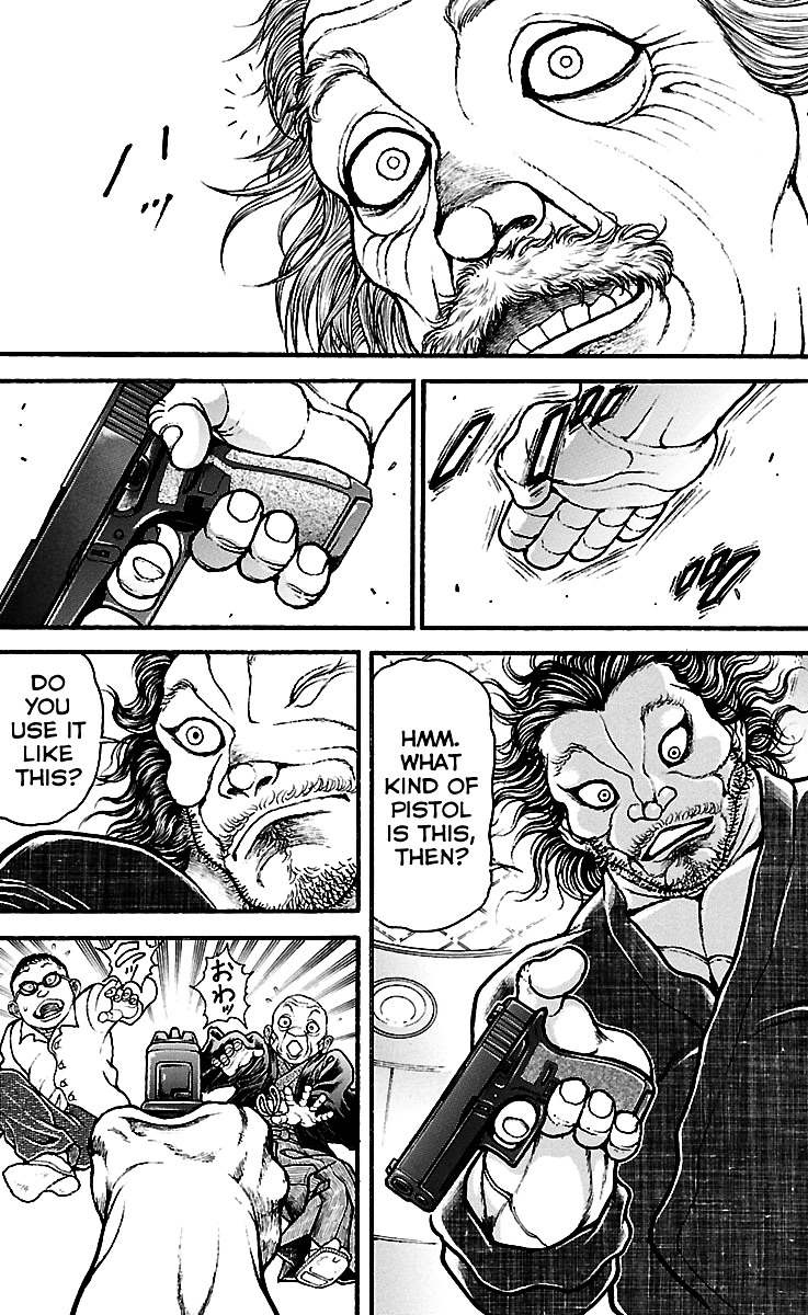 Baki Dou Chapter 103 page 13 - Chapter 103 : Dream
