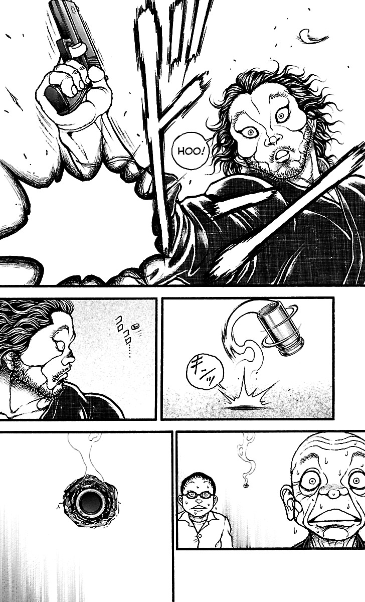 Baki Dou Chapter 103 page 14 - Chapter 103 : Dream