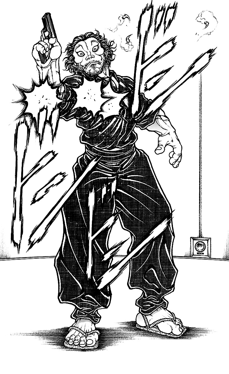 Baki Dou Chapter 103 page 15 - Chapter 103 : Dream