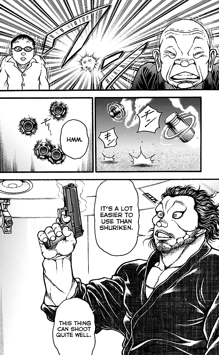 Baki Dou Chapter 103 page 16 - Chapter 103 : Dream
