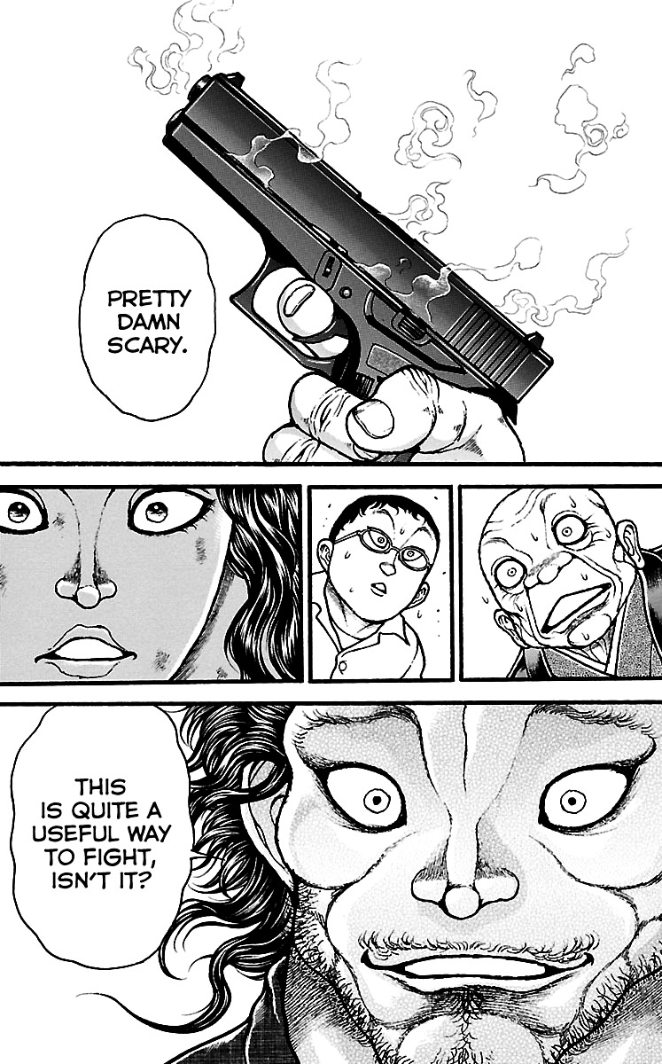 Baki Dou Chapter 103 page 17 - Chapter 103 : Dream