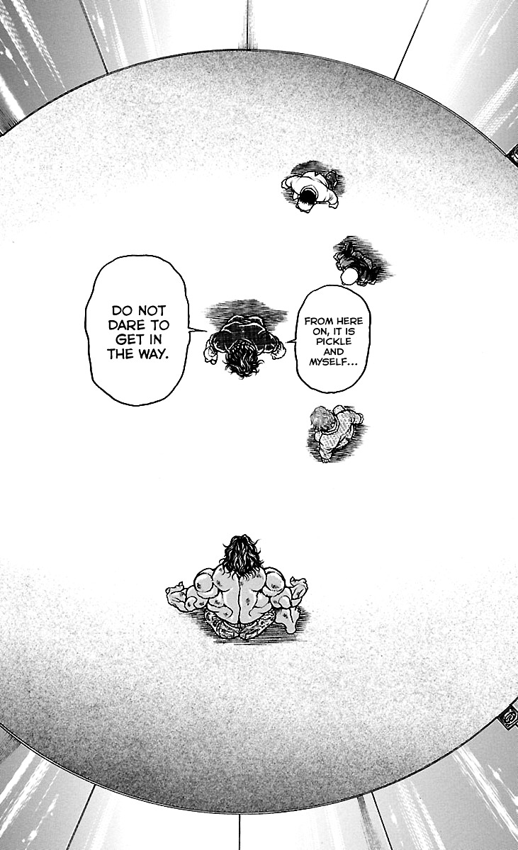 Baki Dou Chapter 103 page 18 - Chapter 103 : Dream