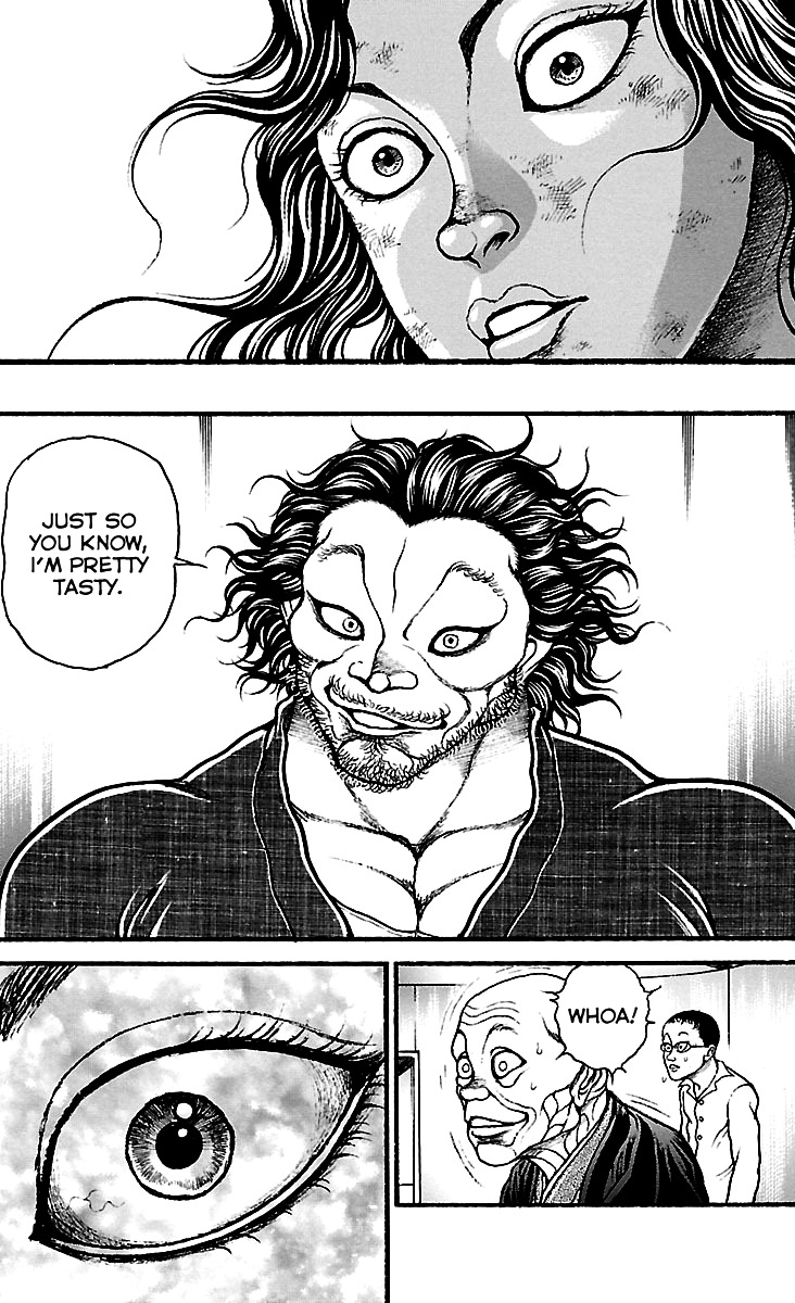 Baki Dou Chapter 103 page 19 - Chapter 103 : Dream