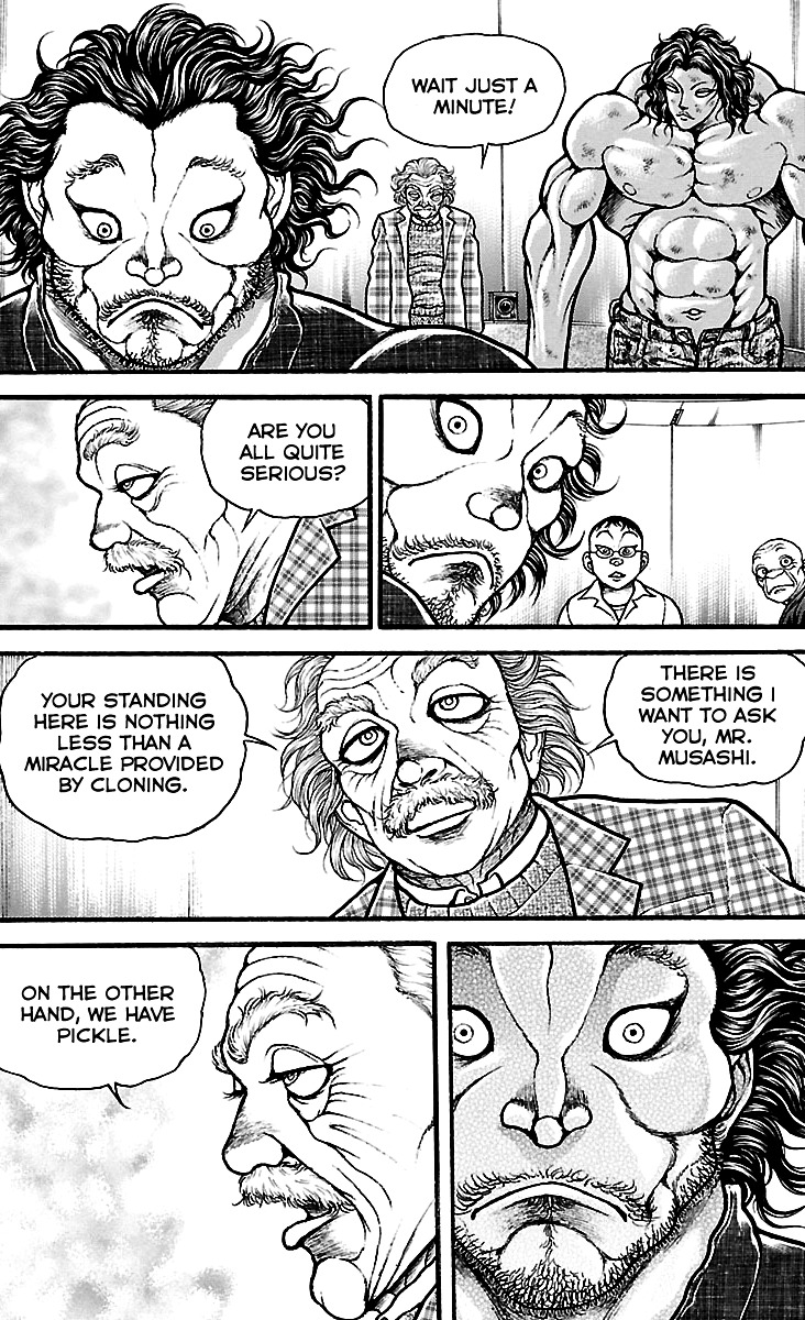 Baki Dou Chapter 103 page 2 - Chapter 103 : Dream
