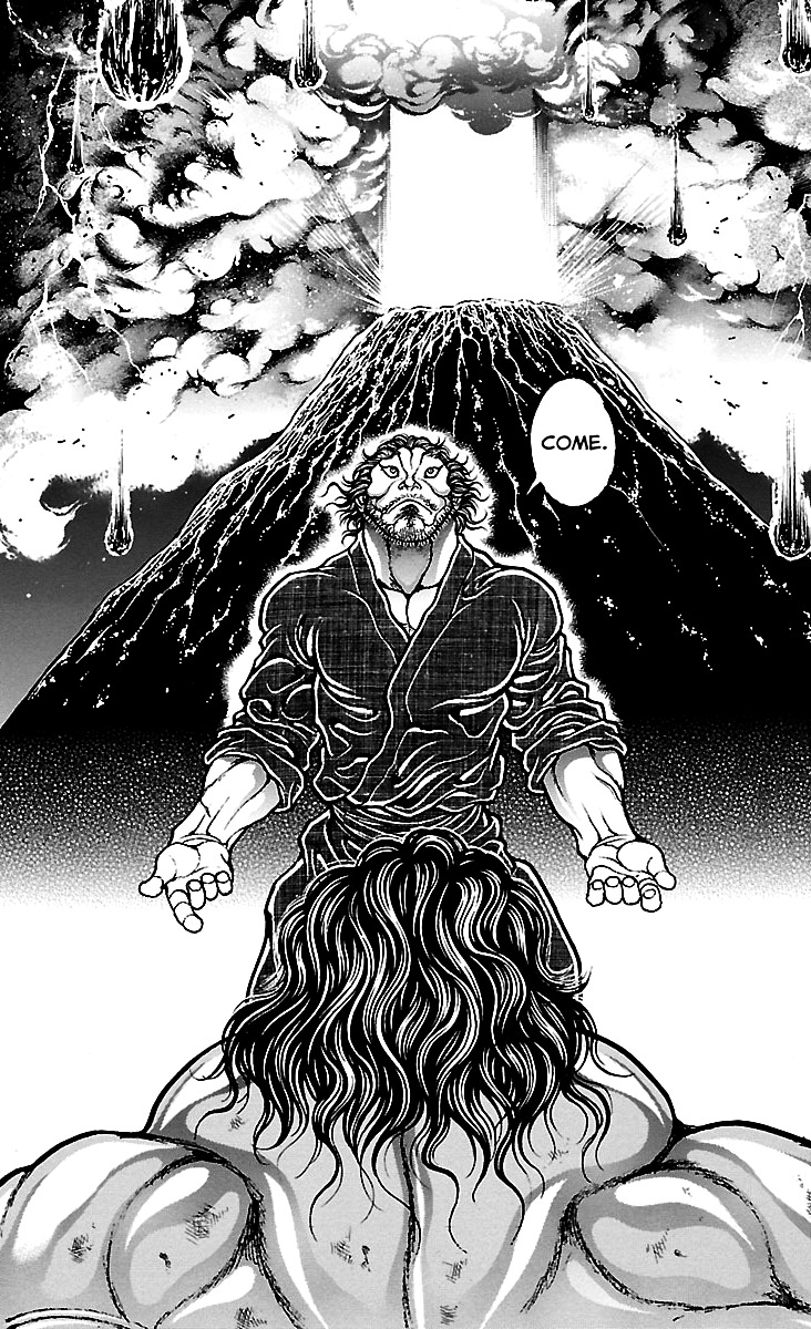 Baki Dou Chapter 103 page 20 - Chapter 103 : Dream