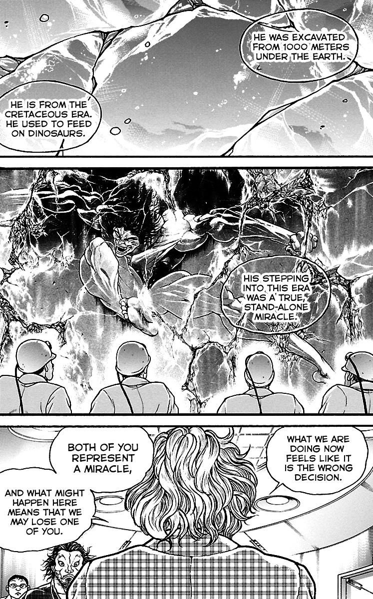 Baki Dou Chapter 103 page 3 - Chapter 103 : Dream