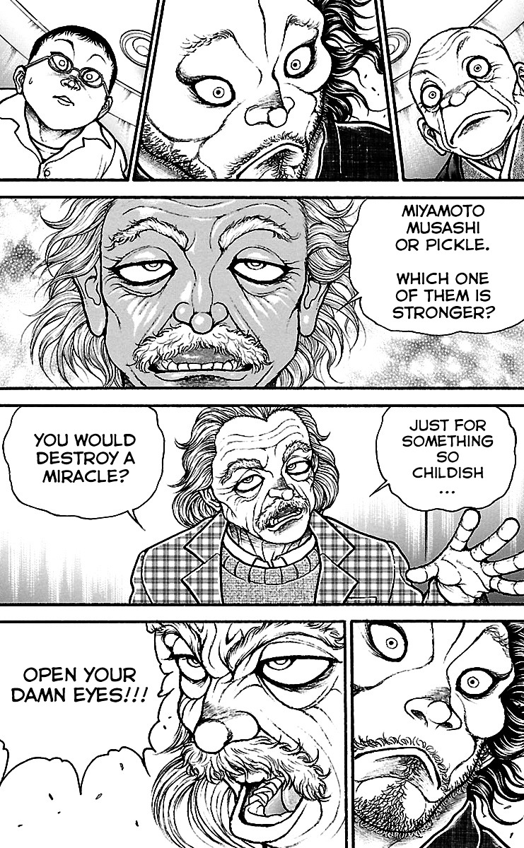 Baki Dou Chapter 103 page 4 - Chapter 103 : Dream
